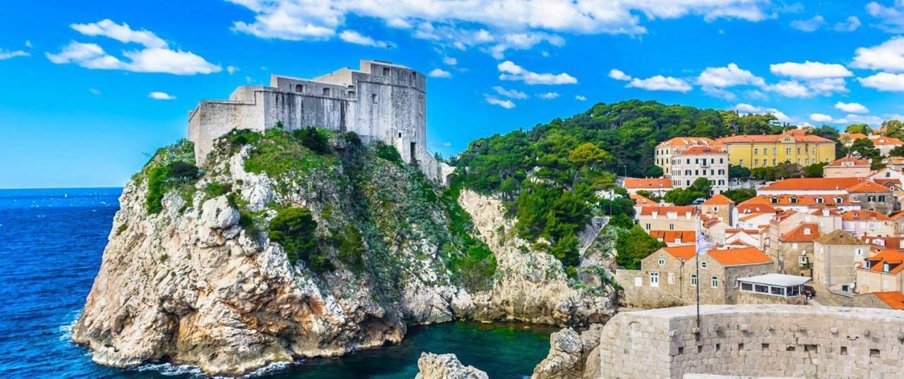 Apartmán Happy Dubrovnik Centre-Free Parking Exteriér fotografie